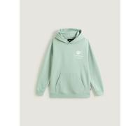 Vans Sudadera con capucha de felpa. Talla S. Color Gris