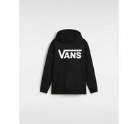 Vans Sudadera con capucha de felpa. Talla S. Color Negro