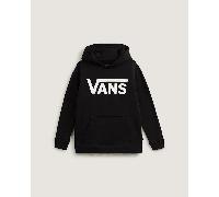 Vans - Sudadera con capucha de niños (8-14 años), Negro, Talla: S