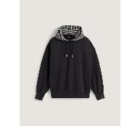 Vans - Sudadera con capucha Effy, Mujer, Negro, Talla: XS