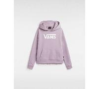 Vans - Sudadera con capucha Flying V de niña (8-14 años), Lila, Talla: S