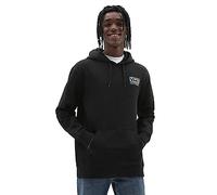 Vans Sudadera con Capucha Hombre Global Stack Negro