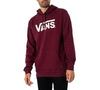 Sudadera vans classic po-b hombre red M