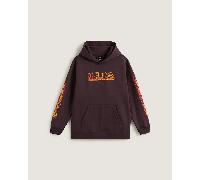 Vans - Sudadera con capucha Inferno de niños (8-14 años), Azul, Talla: M