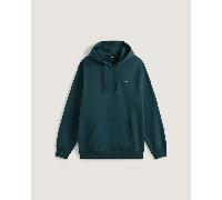 Vans - Sudadera con capucha LEFT CHEST II LOOSE, Hombre, Verde, Talla: S