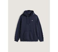 Vans - Sudadera con capucha Left Chest Logo II, Hombre, Azul, Talla: XS