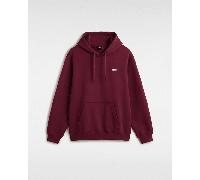 Vans - Sudadera con capucha Left Chest Logo II, Hombre, Burdeos, Talla: L