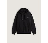 Vans - Sudadera con capucha Left Chest Logo II, Hombre, Negro, Talla: L