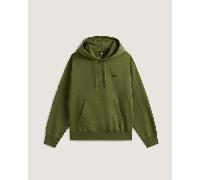 Vans - Sudadera con capucha Left Chest Logo II, Hombre, Verde, Talla: XS