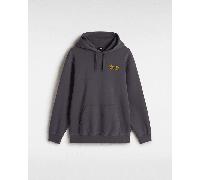 Vans - Sudadera con capucha Legacy, Hombre, Gris, Talla: M