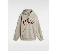 Vans - Sudadera con capucha Metal Arch, Hombre, Gris, Talla: L