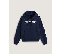 Vans - Sudadera con capucha Milano Vans, Hombre, Azul, Talla: L