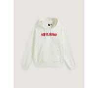Vans - Sudadera con capucha Milano Vans, Hombre, Blanco, Talla: XS