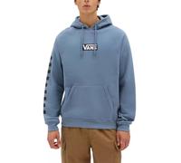 Vans Sudadera con Capucha MN Classic Po II para Hombre, Blue Mirage/Checkerboard, S