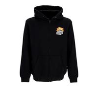 Vans - Sudadera con Capucha Negra con Logo Personalizado - Sweatshirts & Hoodies - Hombre - Negro - S -