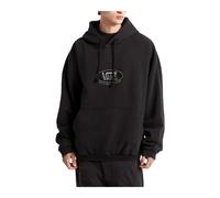 Vans - Sudadera con Capucha Oval Logo - Sweatshirts & Hoodies - Hombre - Negro - M -