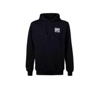 Vans Sudadera con Capucha para Hombre, Negro, XL