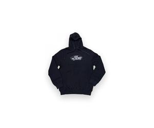 Vans Sudadera con Capucha para Hombre Off The Wall II-b, Negro, S