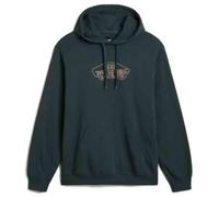 Vans Off The Wall Pullover II-b Sudadera con Capucha, Verde, L para Hombre