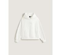 Vans - Sudadera con capucha Premium, Hombre, Blanco, Talla: L