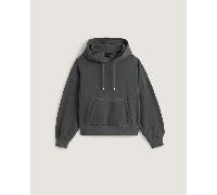 Vans - Sudadera con capucha Retro, Mujer, Gris, Talla: XS