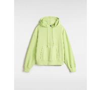 Vans - Sudadera con capucha Retro, Mujer, Verde, Talla: M