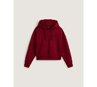 Vans - Sudadera con capucha Salton, Mujer, Burdeos, Talla: S