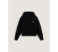 Vans - Sudadera con capucha Salton, Mujer, Negro, Talla: XL