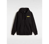 Vans - Sudadera con capucha Skull La Shaka, Hombre, Negro, Talla: XS