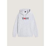 Vans - Sudadera con capucha SOUVENIR, Mujer, Gris, Talla: XL