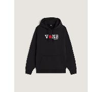 Vans - Sudadera con capucha SOUVENIR, Mujer, Negro, Talla: XXS