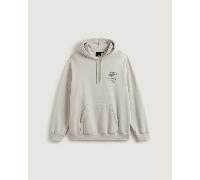 Vans - Sudadera con capucha Stockpile, Hombre, Beis, Talla: L