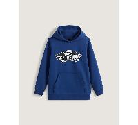 Vans - Sudadera con capucha Style 76 (8-14 años), Azul, Talla: L
