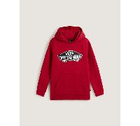 Vans - Sudadera con capucha Style 76 de niños (8-14 años), Rojo, Talla: XL
