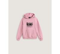 Vans - Sudadera con capucha The Chain para niños, Rosa, Talla: L