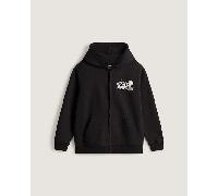 Vans - Sudadera con capucha Vans Entertainment Fz de niños (8-14 años), Negro, Talla: XL