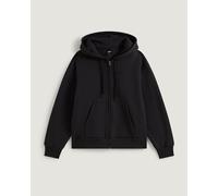 Vans - Sudadera con capucha y cremallera integral Salton, Mujer, Negro, Talla: S