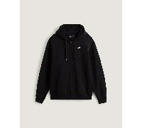 Vans - Sudadera con capucha y cremallera Salton, Hombre, Negro, Talla: M
