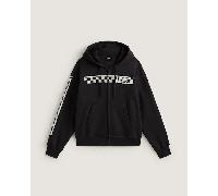 Vans - Sudadera con capucha y cremallera Vans Racing, Hombre, Negro, Talla: XXL