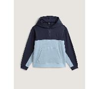 Vans - Sudadera con capucha y cremallera Vans X Rowan Quarter, Hombre, Azul, Talla: XS