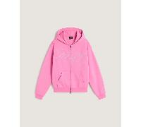 Vans - Sudadera con capucha y cremallera Y2K Star, Mujer, Rosa, Talla: XL