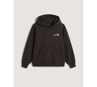 Vans - Sudadera con capucha Yin and Yang, Mujer, Negro, Talla: XXS