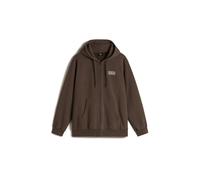 VANS Sudadera con cremallera 'Earthbound' chocolate / gris claro L chocolate / gris claro