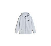 VANS Sudadera con cremallera gris claro 152-164 gris claro