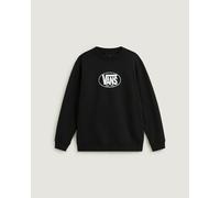 Vans Sudadera con cuello redondo. Talla M. Color Negro