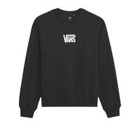 Vans - Sudadera con cuello redondo y logo elástico - Sweatshirts & Hoodies - Hombre - Negro - L -