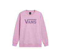 Vans Sudadera con Logotipo en V para Mujer, Morado (, S