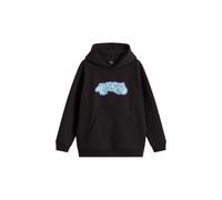 Vans - Marcas - Cruiser Hoodie Black de Algodón - Talla Infantil S - Negro Negro S