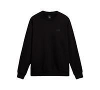 VANS Sudadera Cuello Redondo Core Basic Hombre Niño Negra