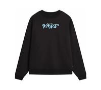 Vans - Sudadera Cuello Redondo Negra - Sweatshirts & Hoodies - Mujer - Negro - L -